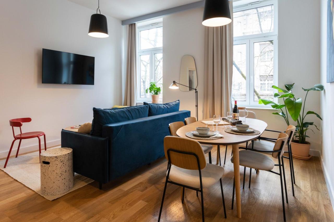 Flok Design Apartments- Botanical Garden Zagreb Eksteriør billede