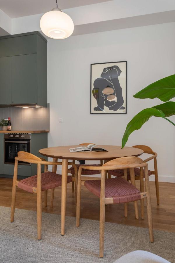 Flok Design Apartments- Botanical Garden Zagreb Eksteriør billede