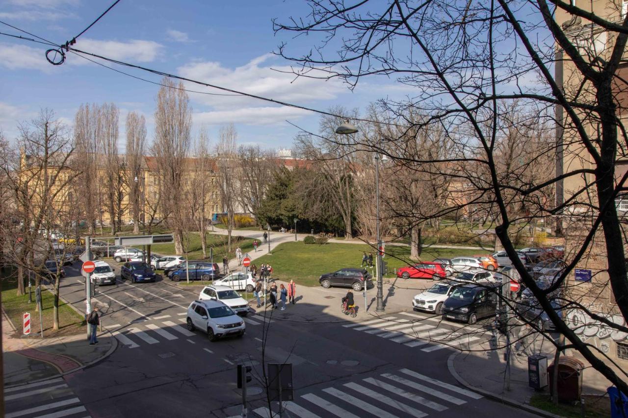 Flok Design Apartments- Botanical Garden Zagreb Eksteriør billede
