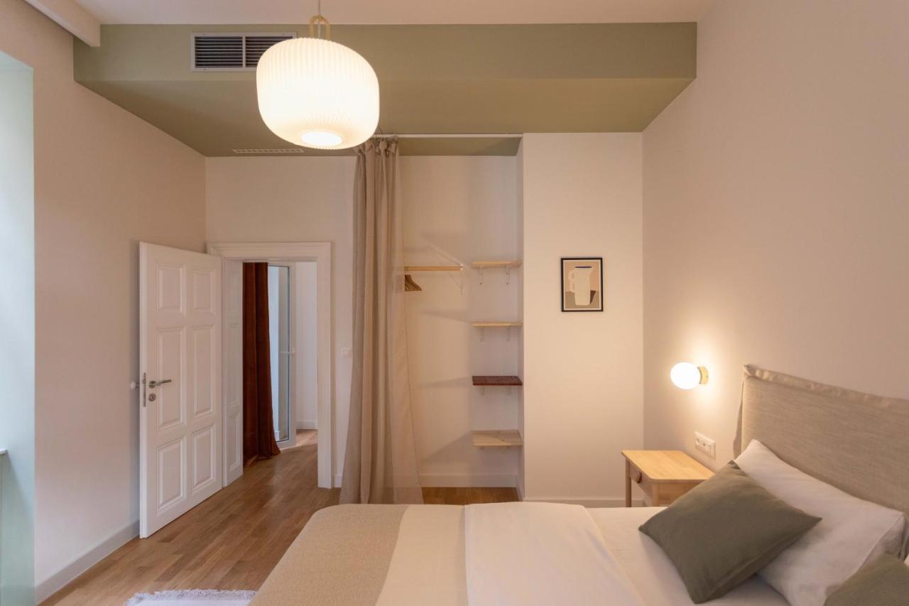 Flok Design Apartments- Botanical Garden Zagreb Eksteriør billede