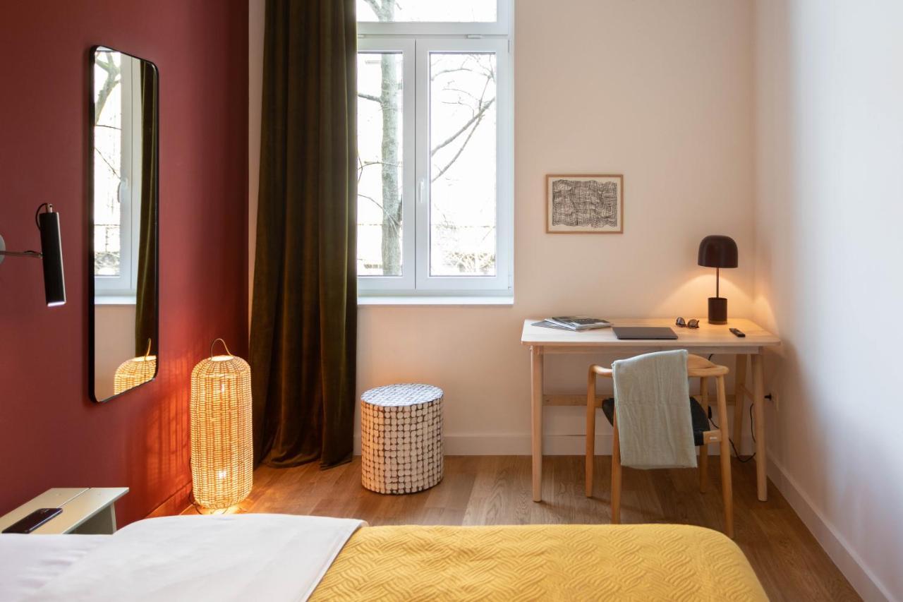 Flok Design Apartments- Botanical Garden Zagreb Eksteriør billede